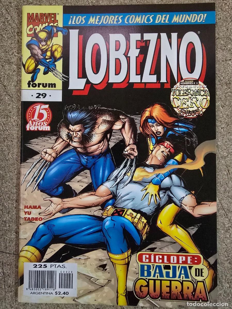 C&oacute;mics: Lobezno 29.Vol.2.Marvel.Forum - Foto 1