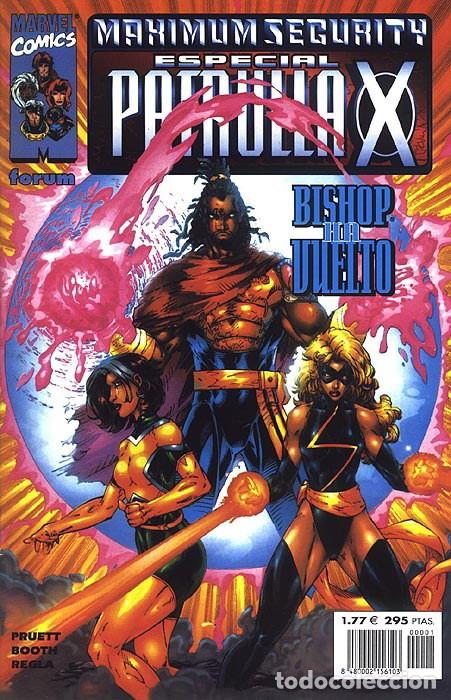 C&oacute;mics: PATRULLA-X ESPECIAL MAXIMUM SEGURITY - FORUM - Foto 1
