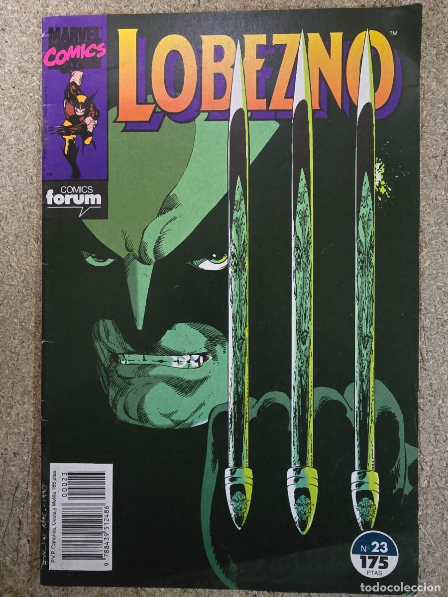 C&oacute;mics: Lobezno 23 Vol.1.Marvel.Forum - Foto 1