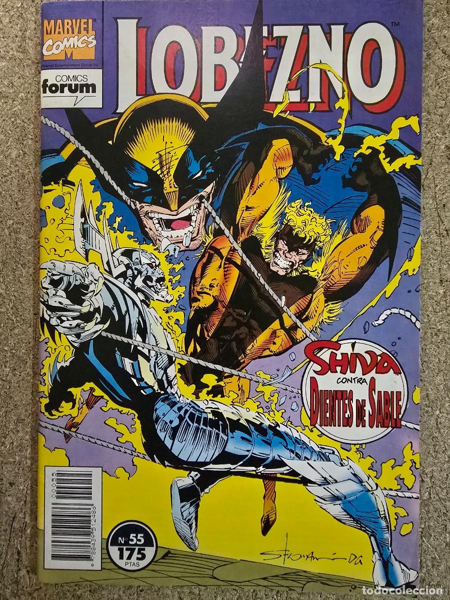 C&oacute;mics: Lobezno 55 Vol.1.Marvel.Forum - Foto 1