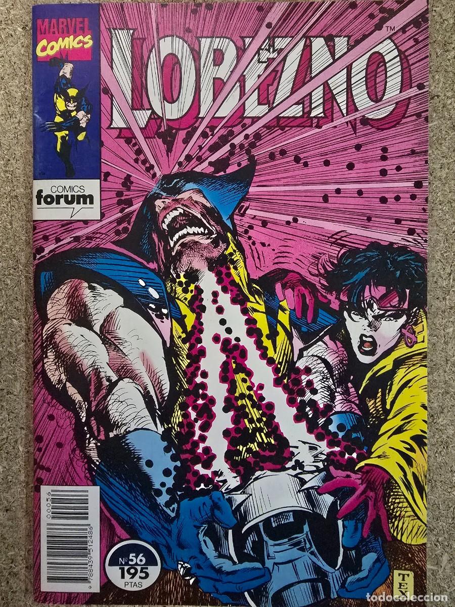 C&oacute;mics: Lobezno 56 Vol.1.Marvel.Forum - Foto 1