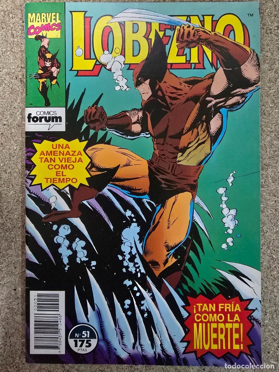 C&oacute;mics: Lobezno 51 Vol.1.Marvel.Forum - Foto 1