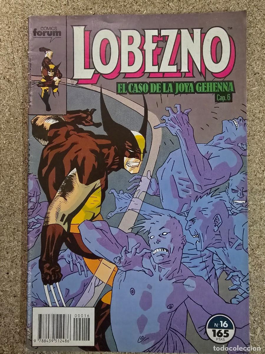 C&oacute;mics: Lobezno 16 Vol.1.Marvel.Forum - Foto 1