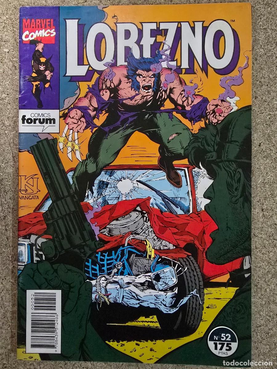 C&oacute;mics: Lobezno 52 Vol.1.Marvel.Forum - Foto 1