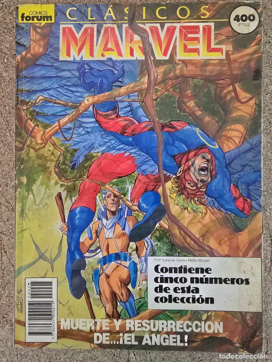 C&oacute;mics: Clasicos Marvel.Retapado.21 al 25.Marvel.Forum - Foto 1