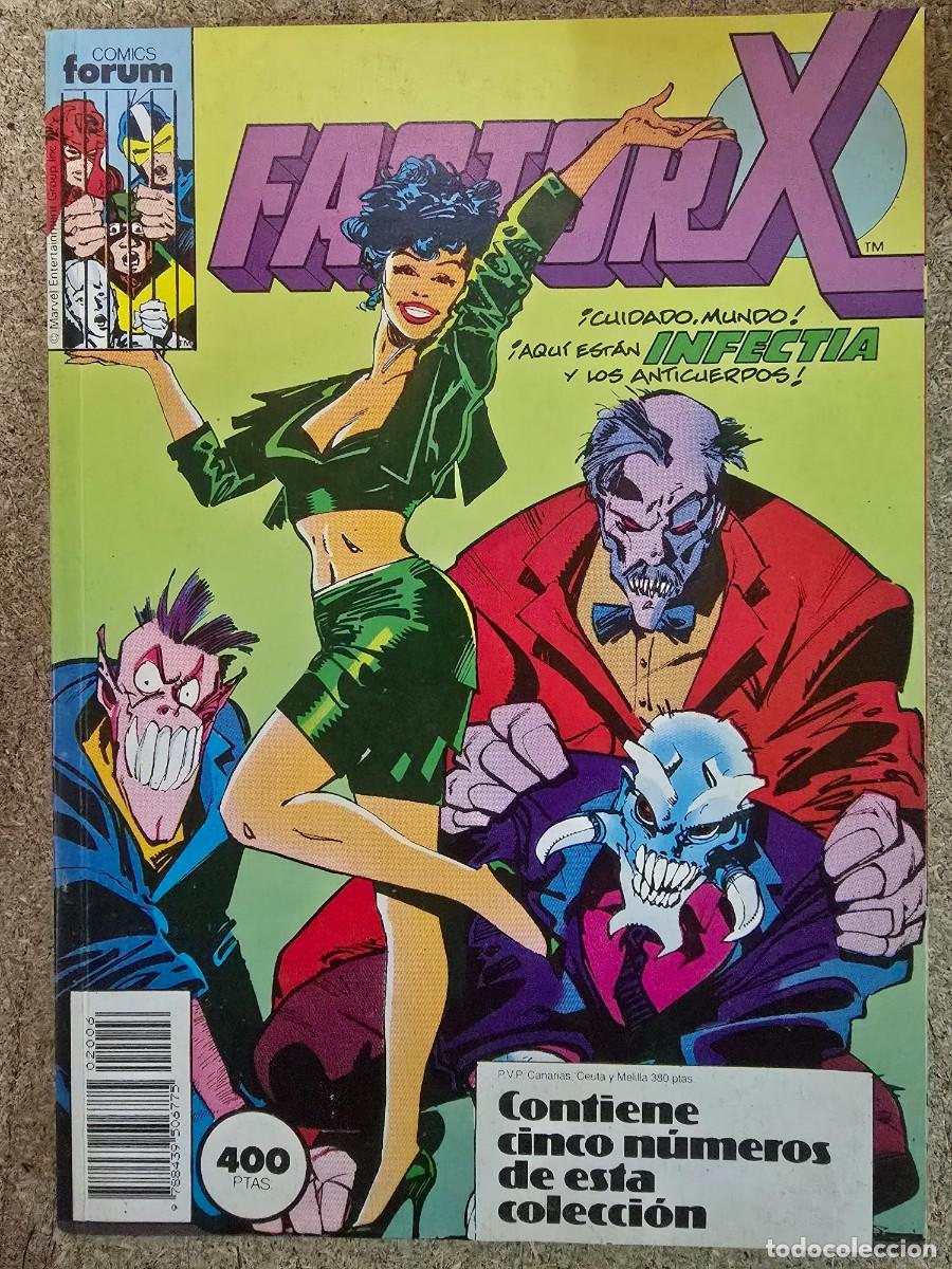 C&oacute;mics: Factor-X.Vol.1.Retapado.26 al 30.Marvel.Forum - Foto 1