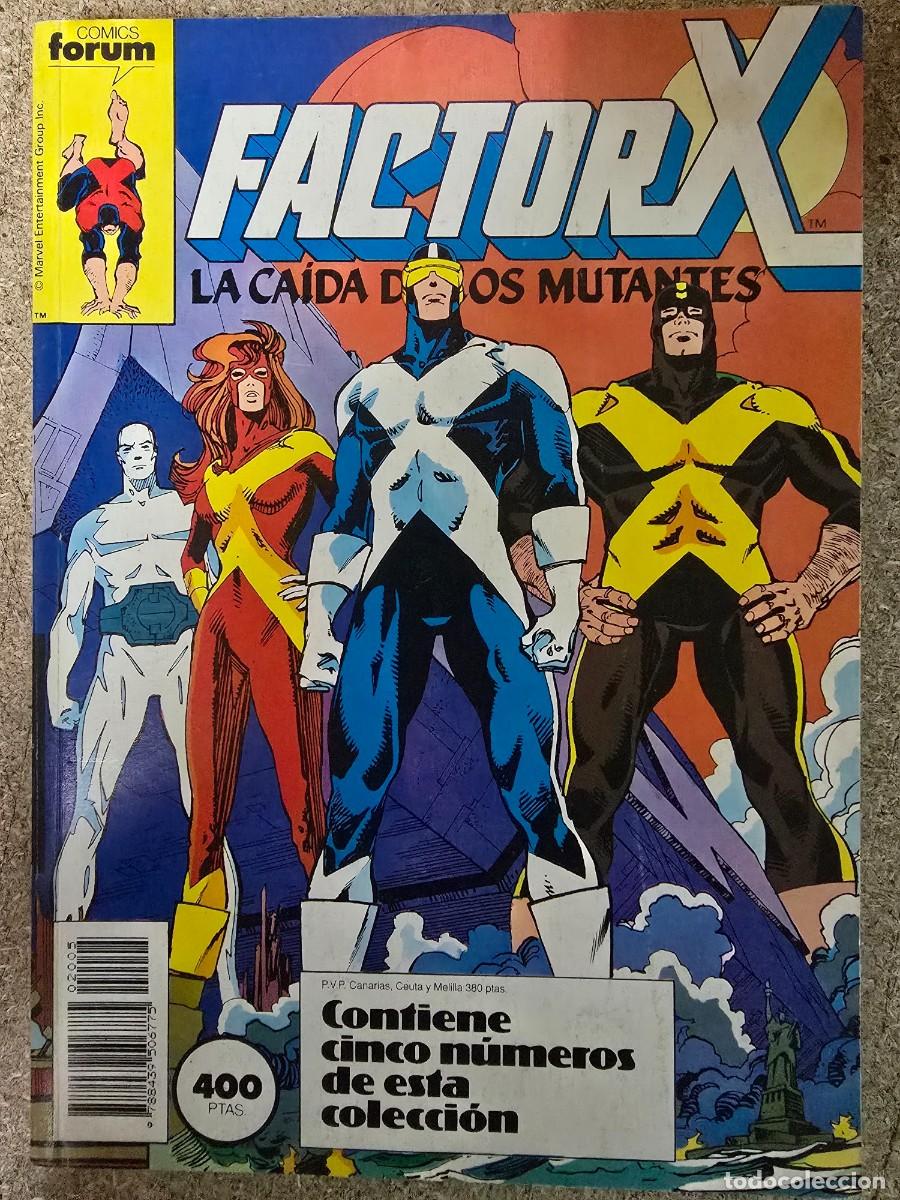 C&oacute;mics: Factor-X.Vol.1.Retapado.21 al 25.Marvel.Forum - Foto 1