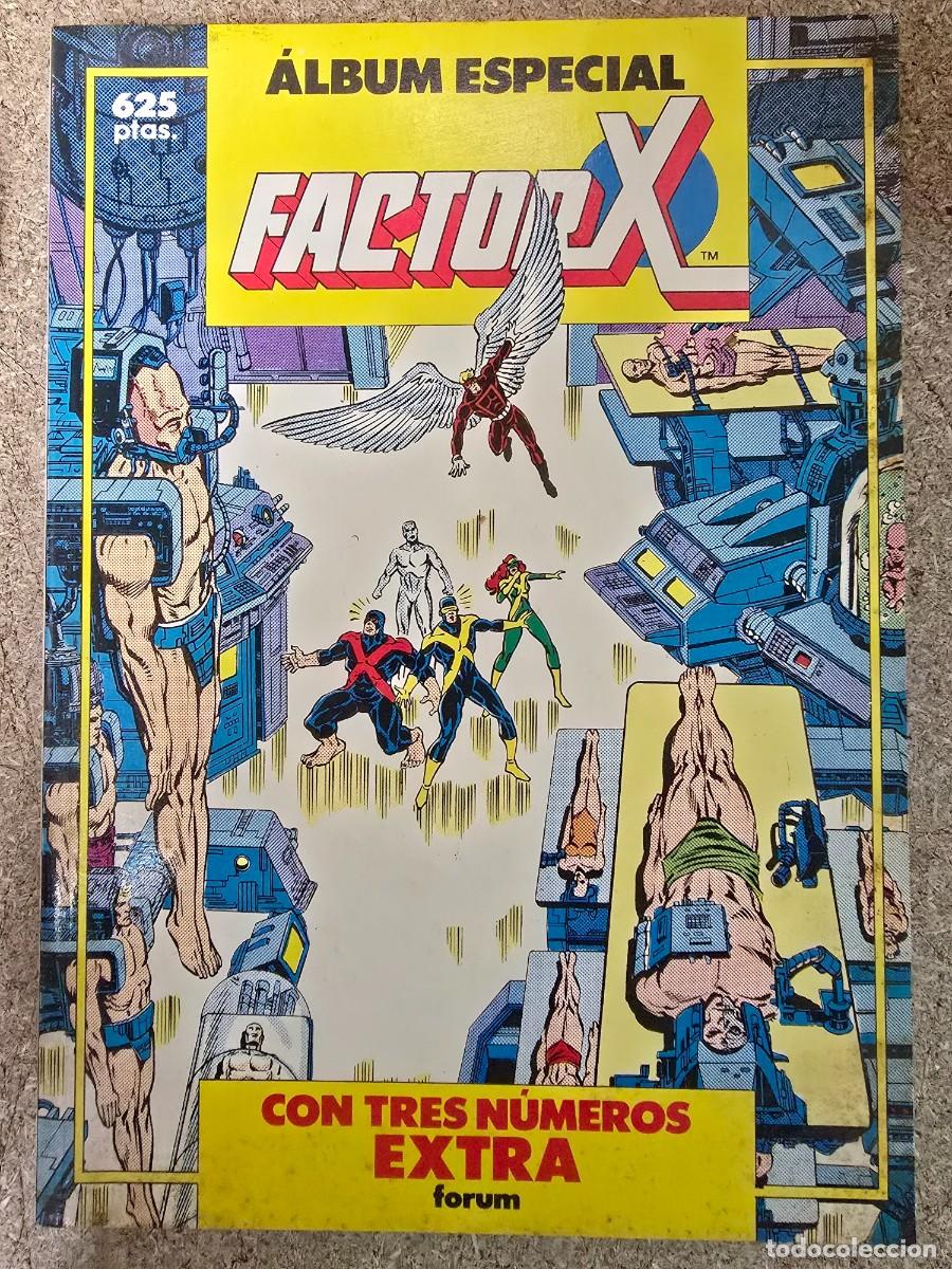 C&oacute;mics: Factor-X.Vol.1.Retapado.Tres Extras.Marvel.Forum - Foto 1