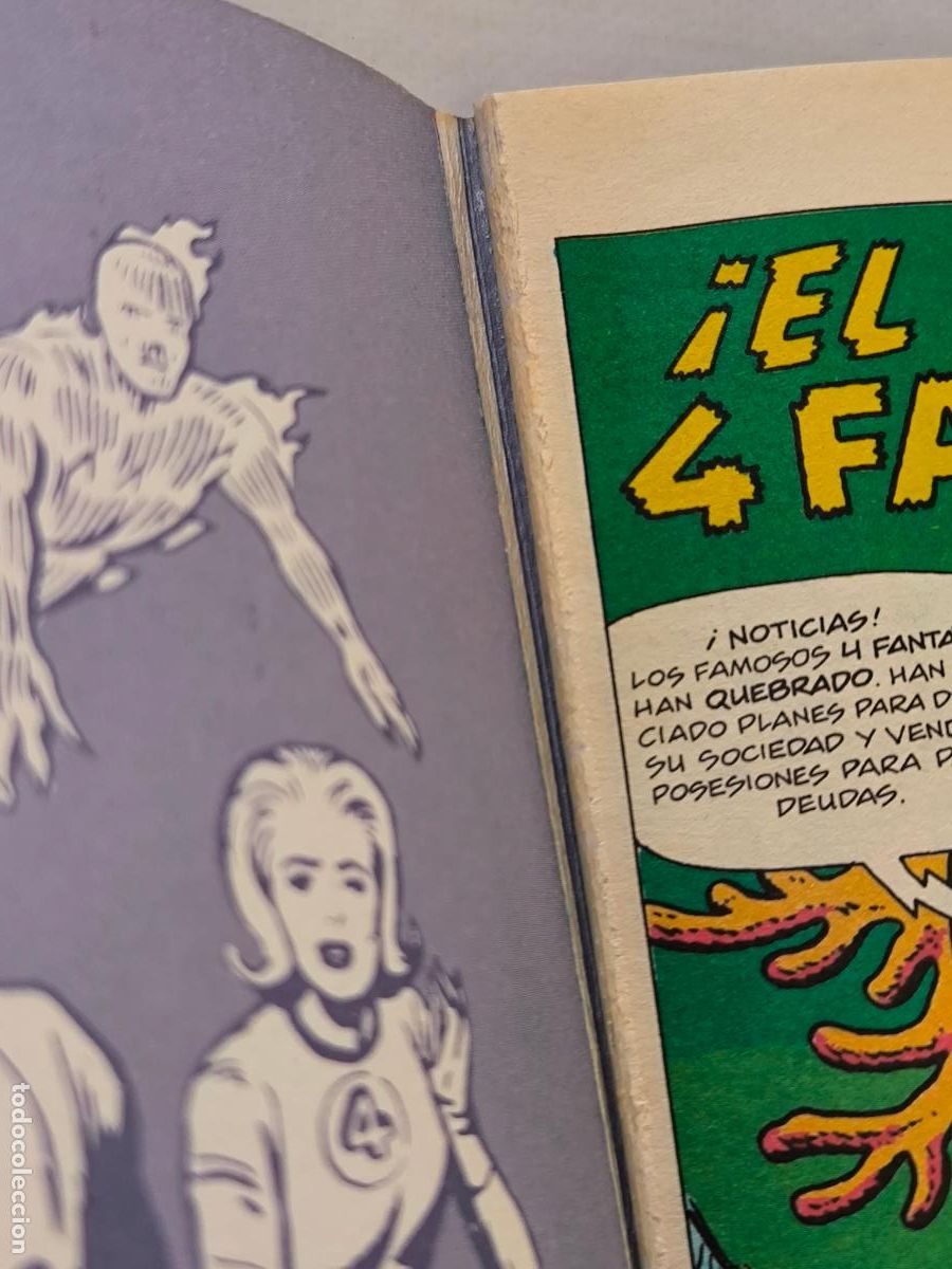 C&oacute;mics: FANTASTIC FOUR CLASSIC N&ordm; 5 - MARVEL - FORUM (I2) - Foto 2
