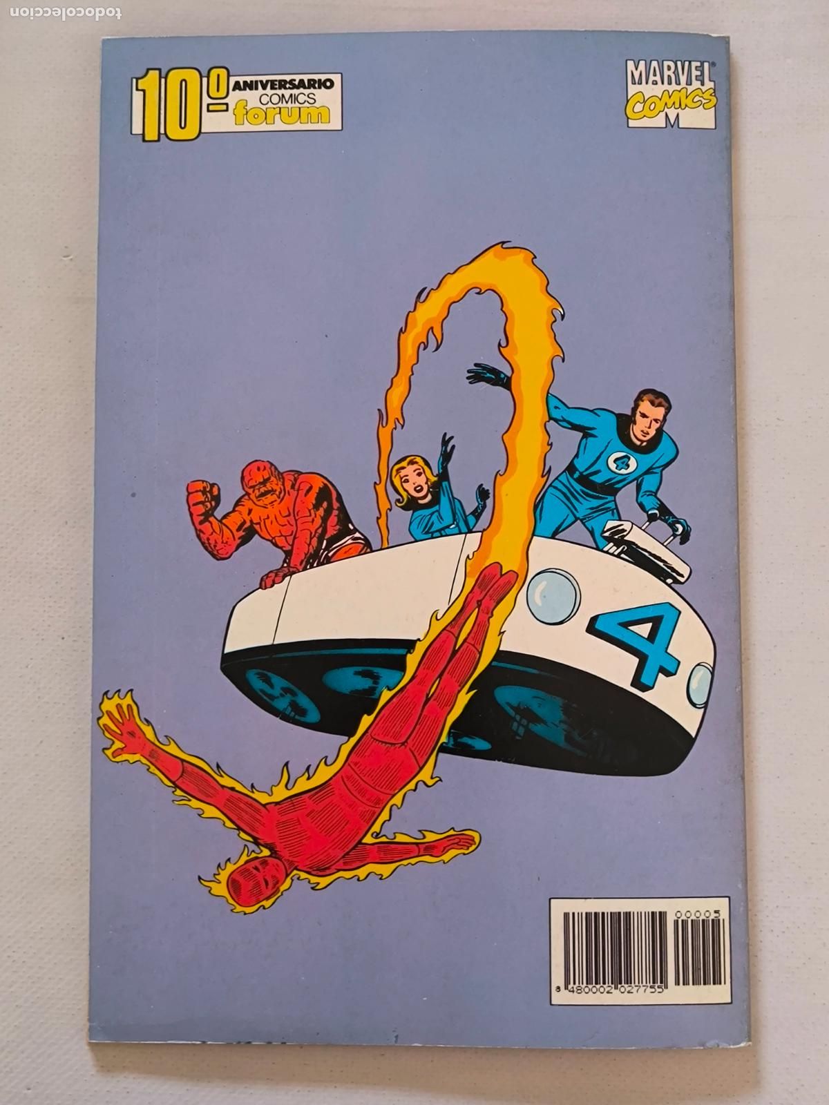 C&oacute;mics: FANTASTIC FOUR CLASSIC N&ordm; 5 - MARVEL - FORUM (I2) - Foto 3