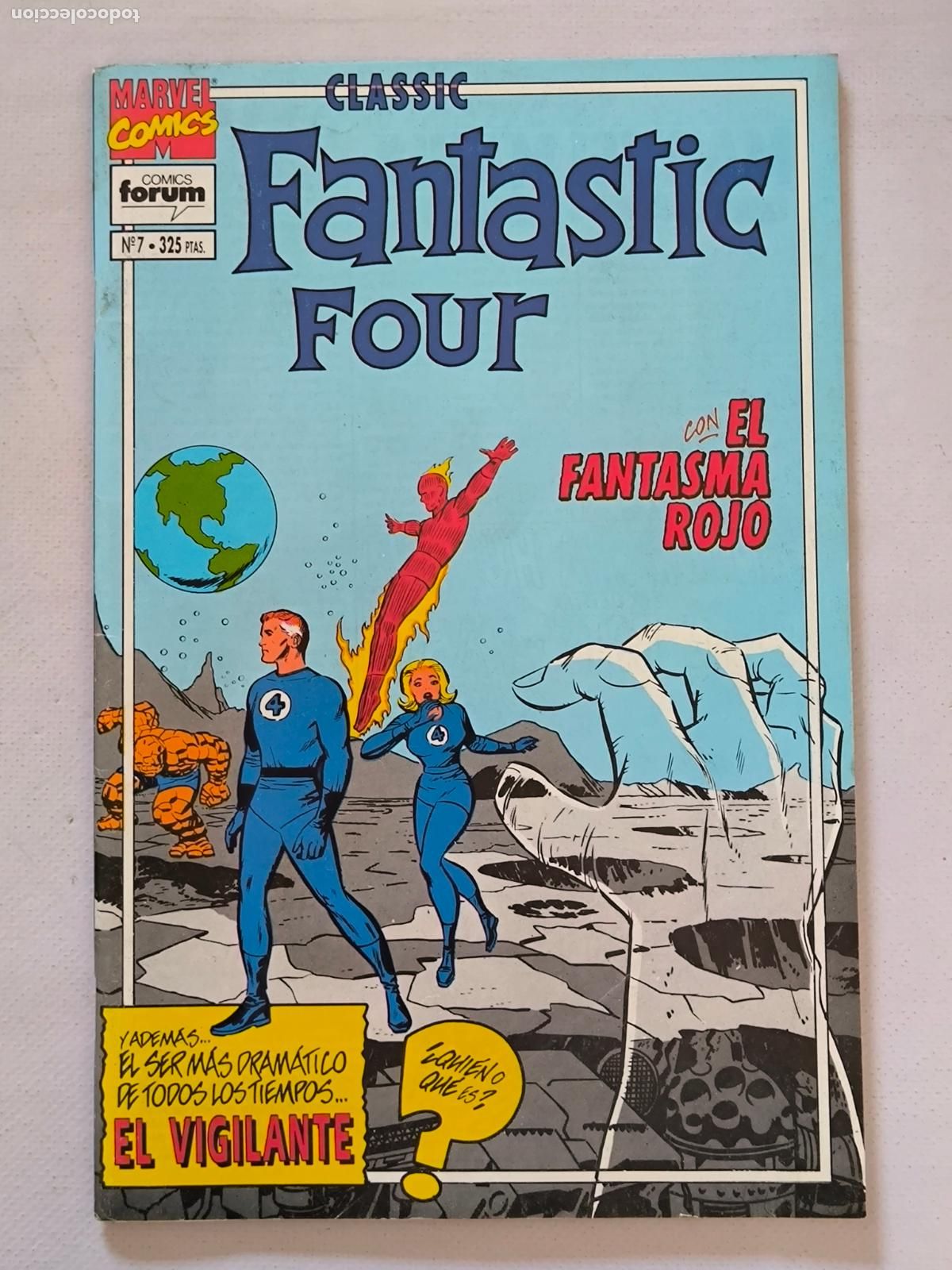 C&oacute;mics: FANTASTIC FOUR CLASSIC N&ordm; 7 - MARVEL - FORUM (I2) - Foto 1