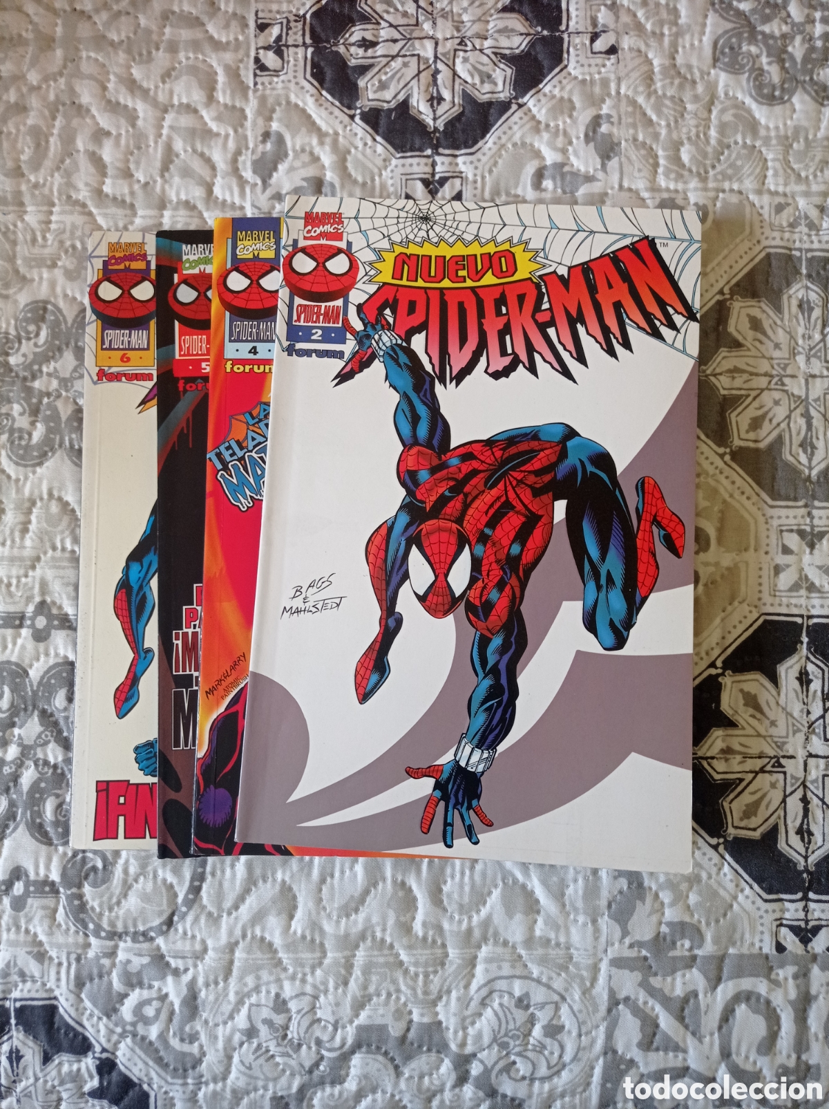 Comics: Lote c&oacute;mics Nuevo Spider-man