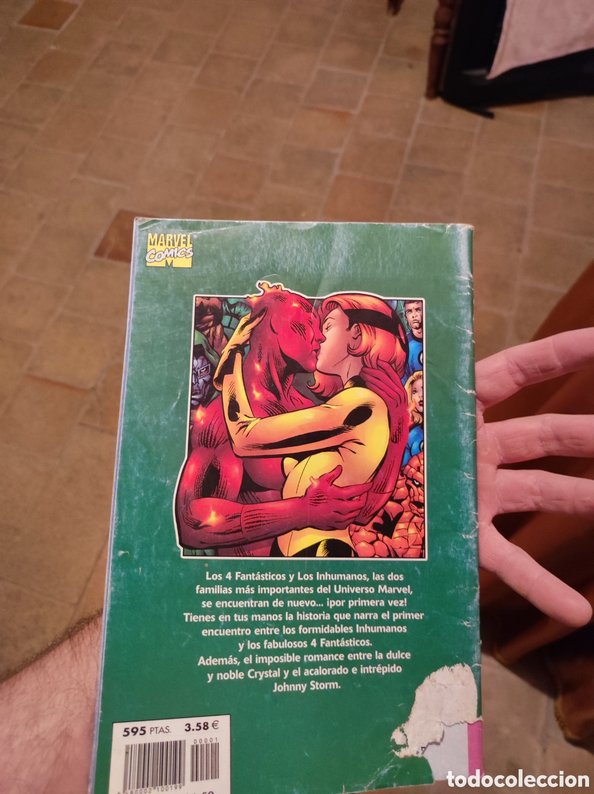 C&oacute;mics: Comic Los 4 fant&aacute;sticos / Sagas de oro / Forum - Foto 2