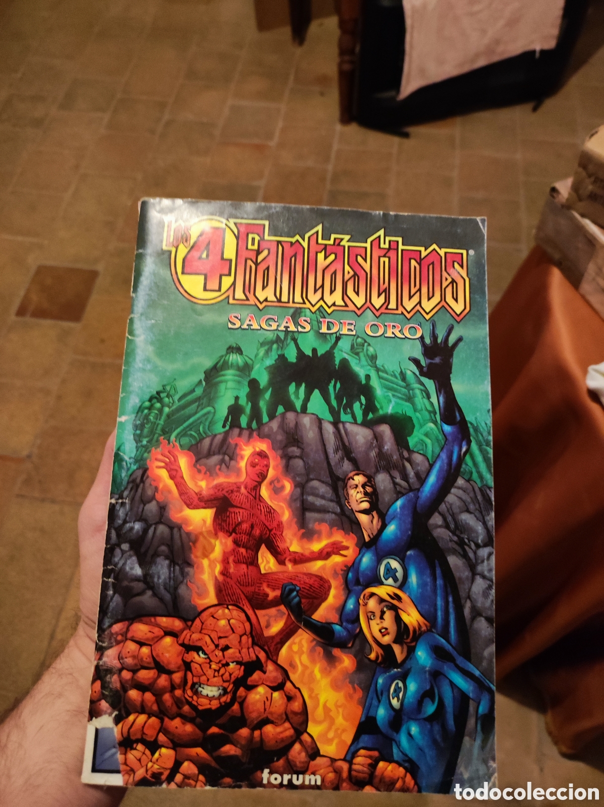 C&oacute;mics: Comic Los 4 fant&aacute;sticos / Sagas de oro / Forum - Foto 1