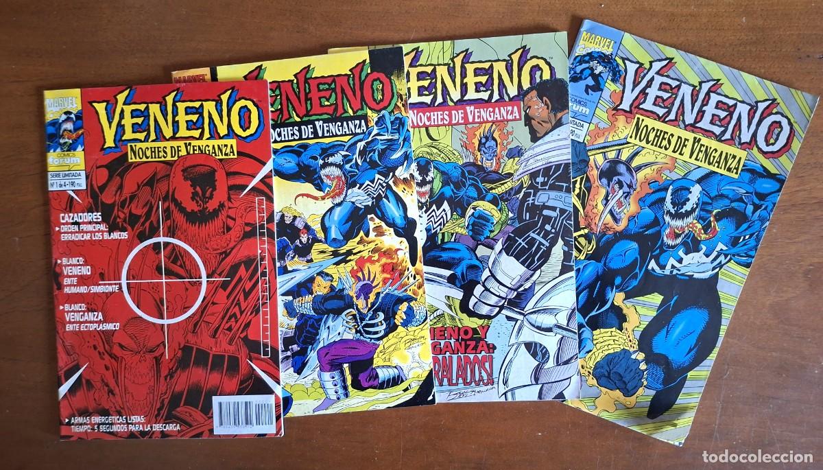 C&oacute;mics: Veneno: Noches de Venganza. - Completa - - Foto 1