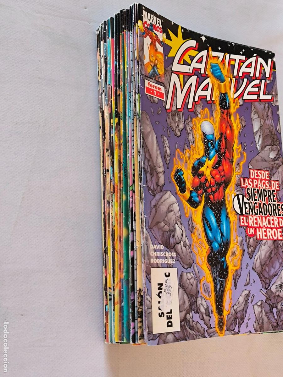 C&oacute;mics: CAPITAN MARVEL VOL. 1 COMPLETA - N&ordm; 1 A 26 - FORUM (DZw) - Foto 2