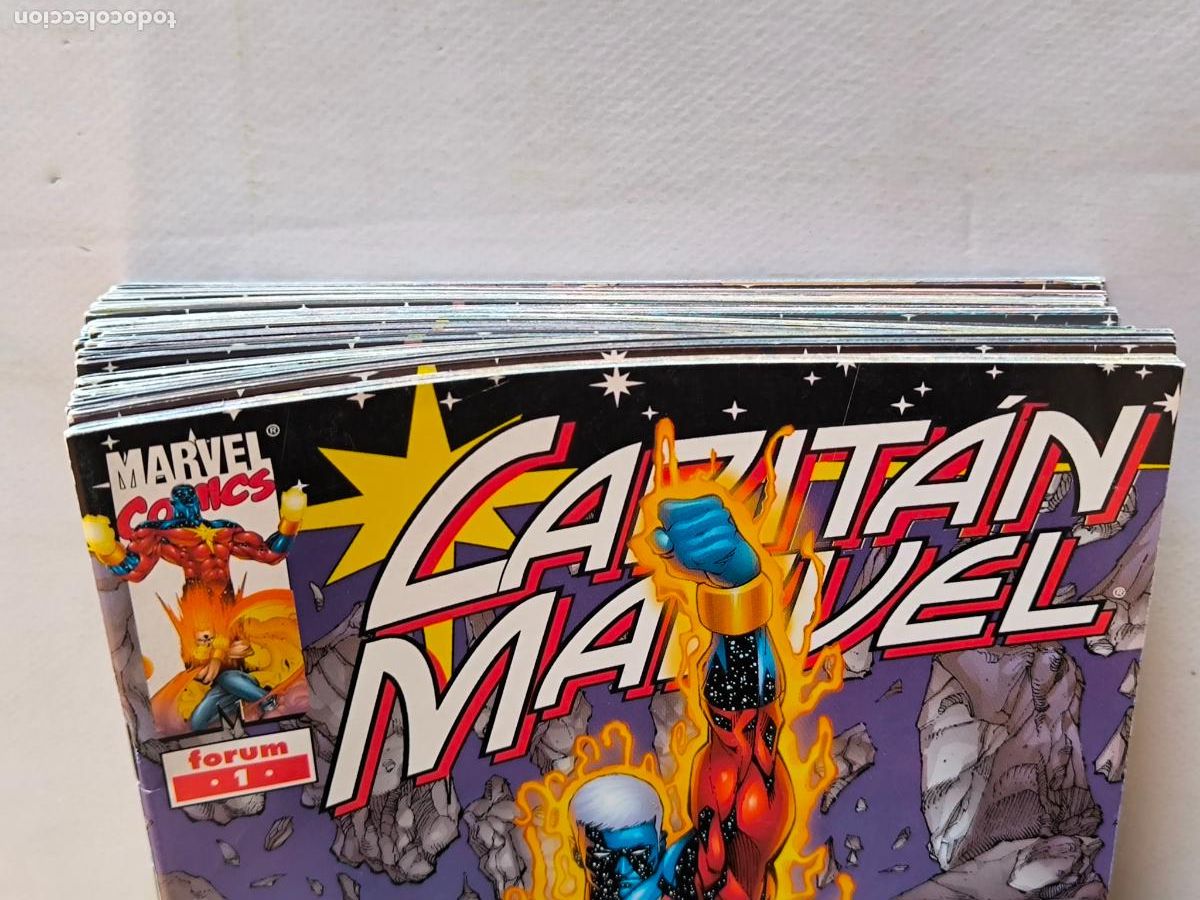 C&oacute;mics: CAPITAN MARVEL VOL. 1 COMPLETA - N&ordm; 1 A 26 - FORUM (DZw) - Foto 3