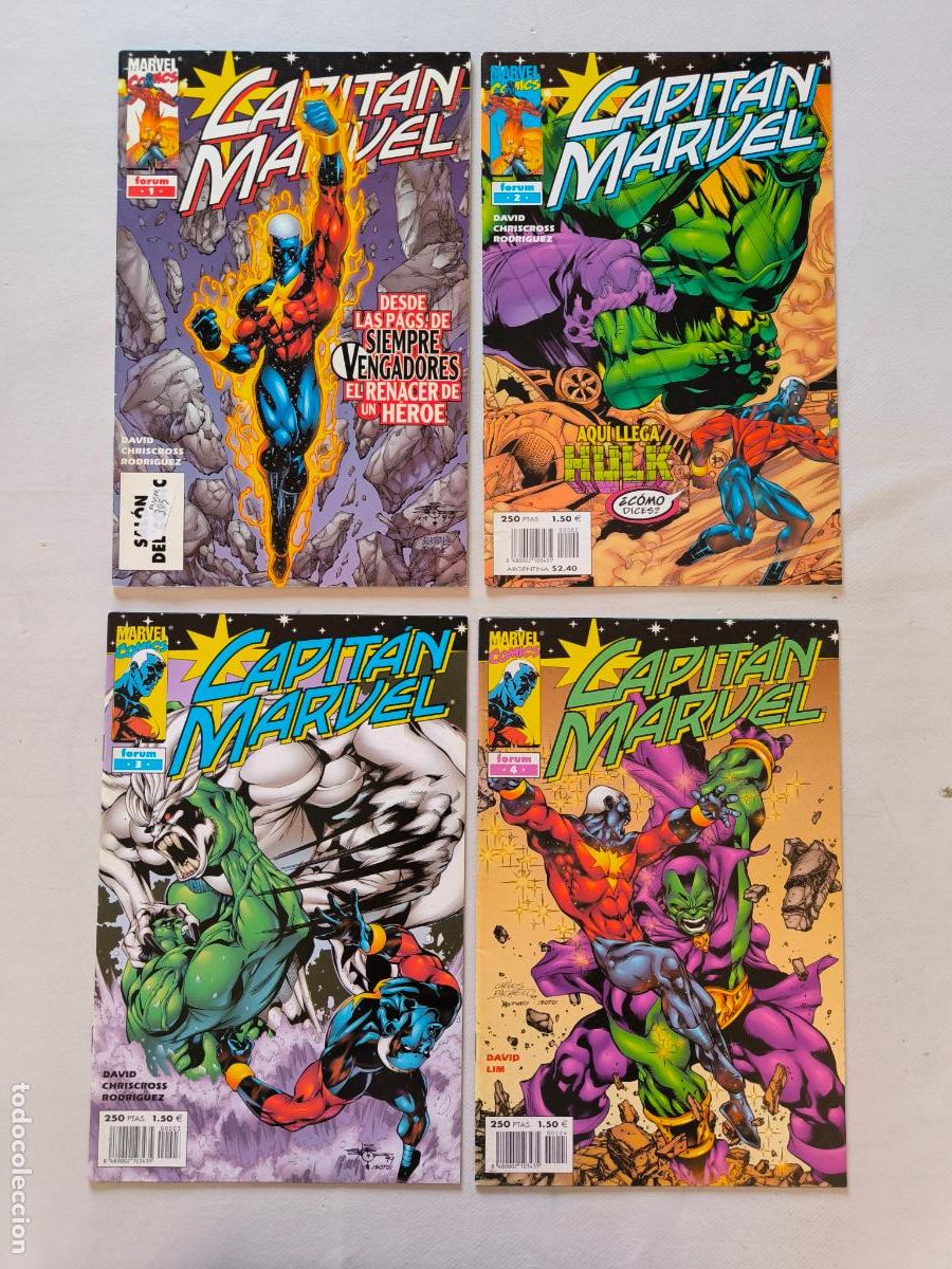 C&oacute;mics: CAPITAN MARVEL VOL. 1 COMPLETA - N&ordm; 1 A 26 - FORUM (DZw) - Foto 4