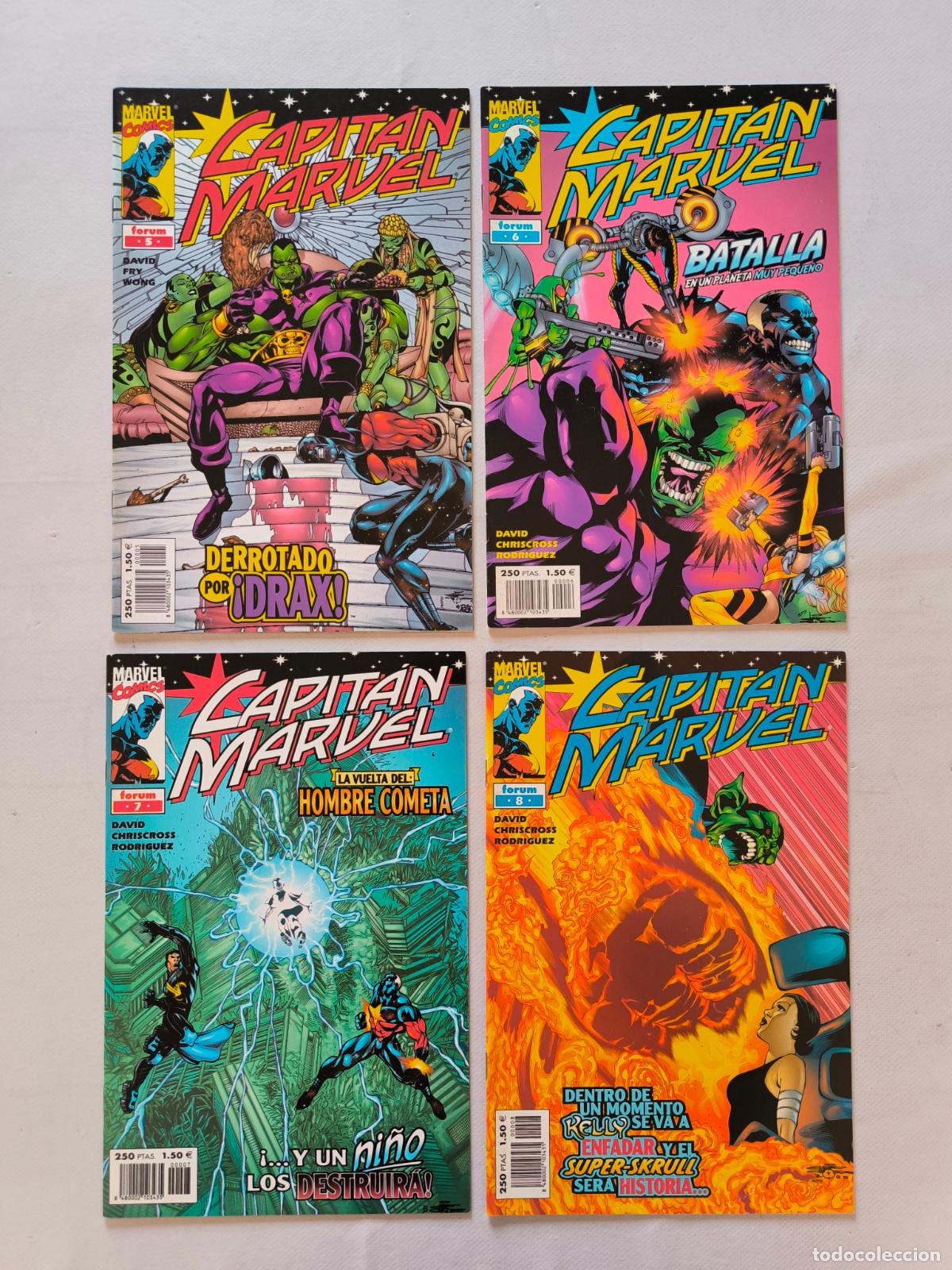C&oacute;mics: CAPITAN MARVEL VOL. 1 COMPLETA - N&ordm; 1 A 26 - FORUM (DZw) - Foto 5