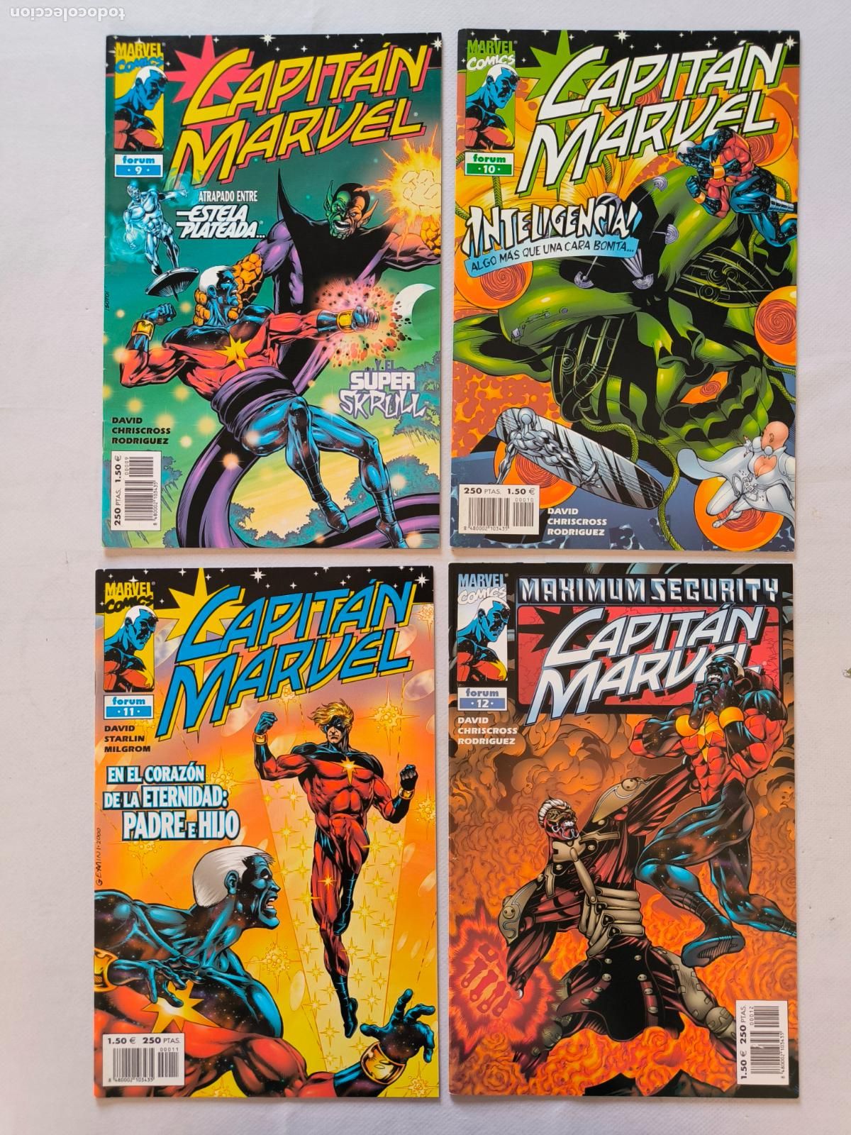 C&oacute;mics: CAPITAN MARVEL VOL. 1 COMPLETA - N&ordm; 1 A 26 - FORUM (DZw) - Foto 6