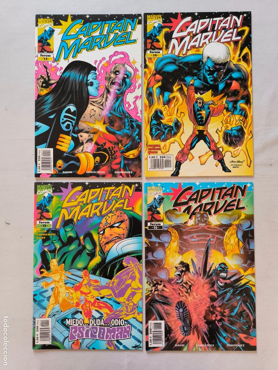 C&oacute;mics: CAPITAN MARVEL VOL. 1 COMPLETA - N&ordm; 1 A 26 - FORUM (DZw) - Foto 7