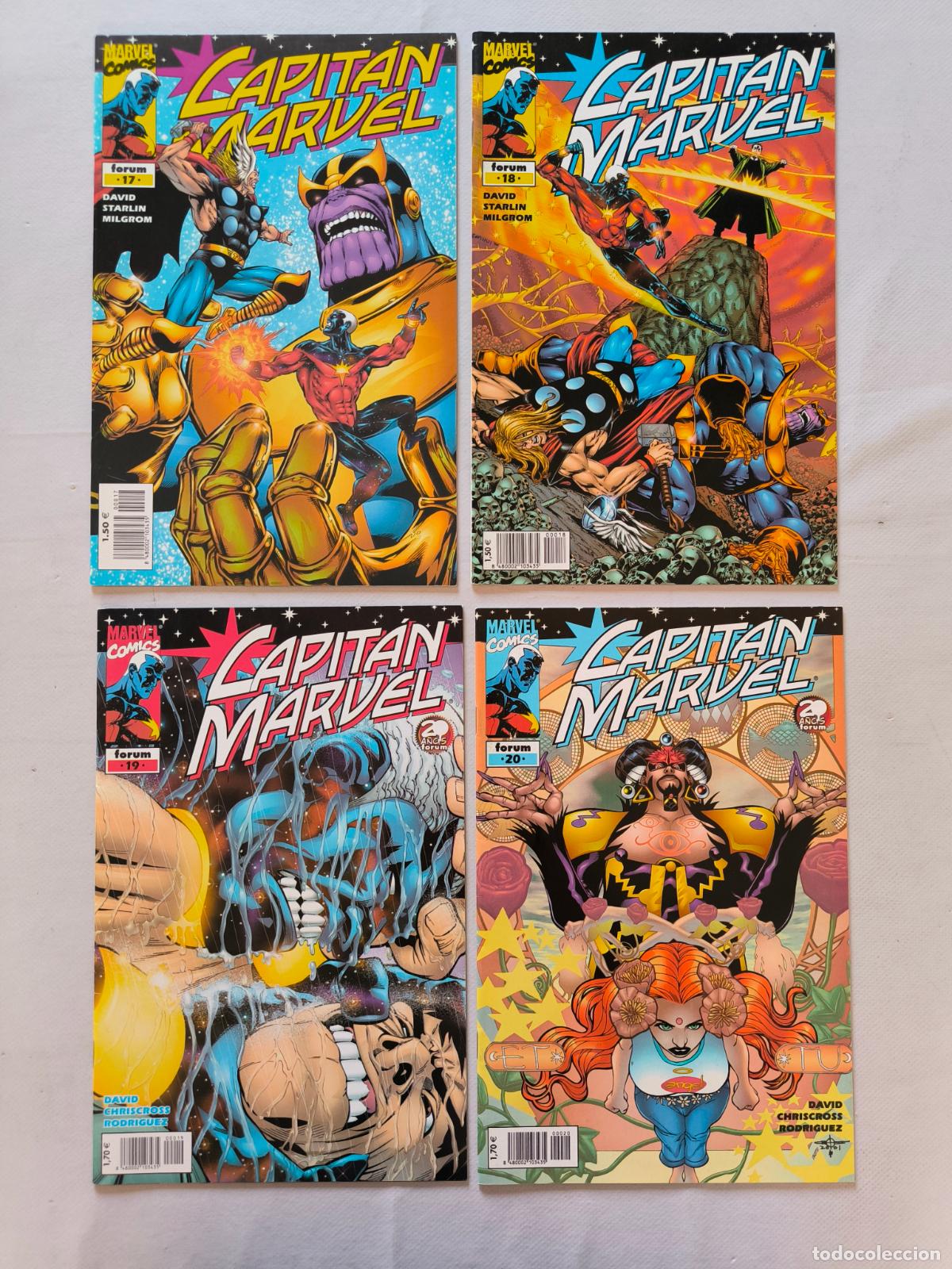 C&oacute;mics: CAPITAN MARVEL VOL. 1 COMPLETA - N&ordm; 1 A 26 - FORUM (DZw) - Foto 8