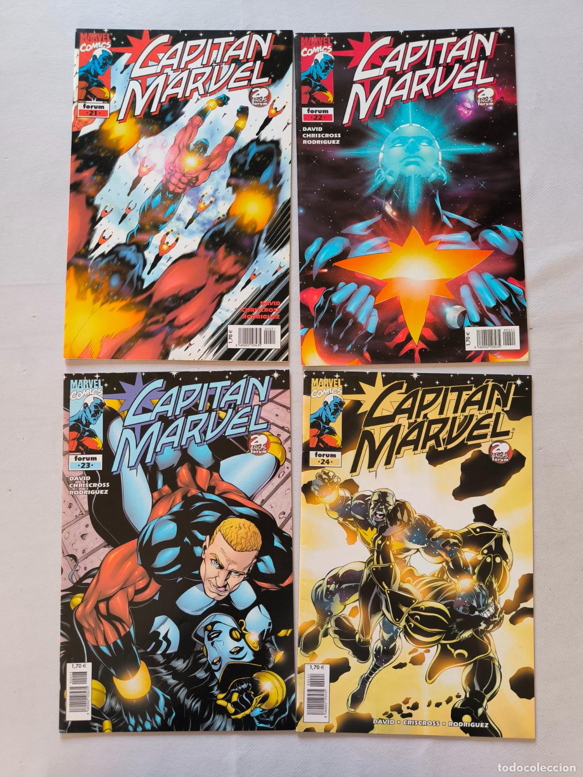 C&oacute;mics: CAPITAN MARVEL VOL. 1 COMPLETA - N&ordm; 1 A 26 - FORUM (DZw) - Foto 9