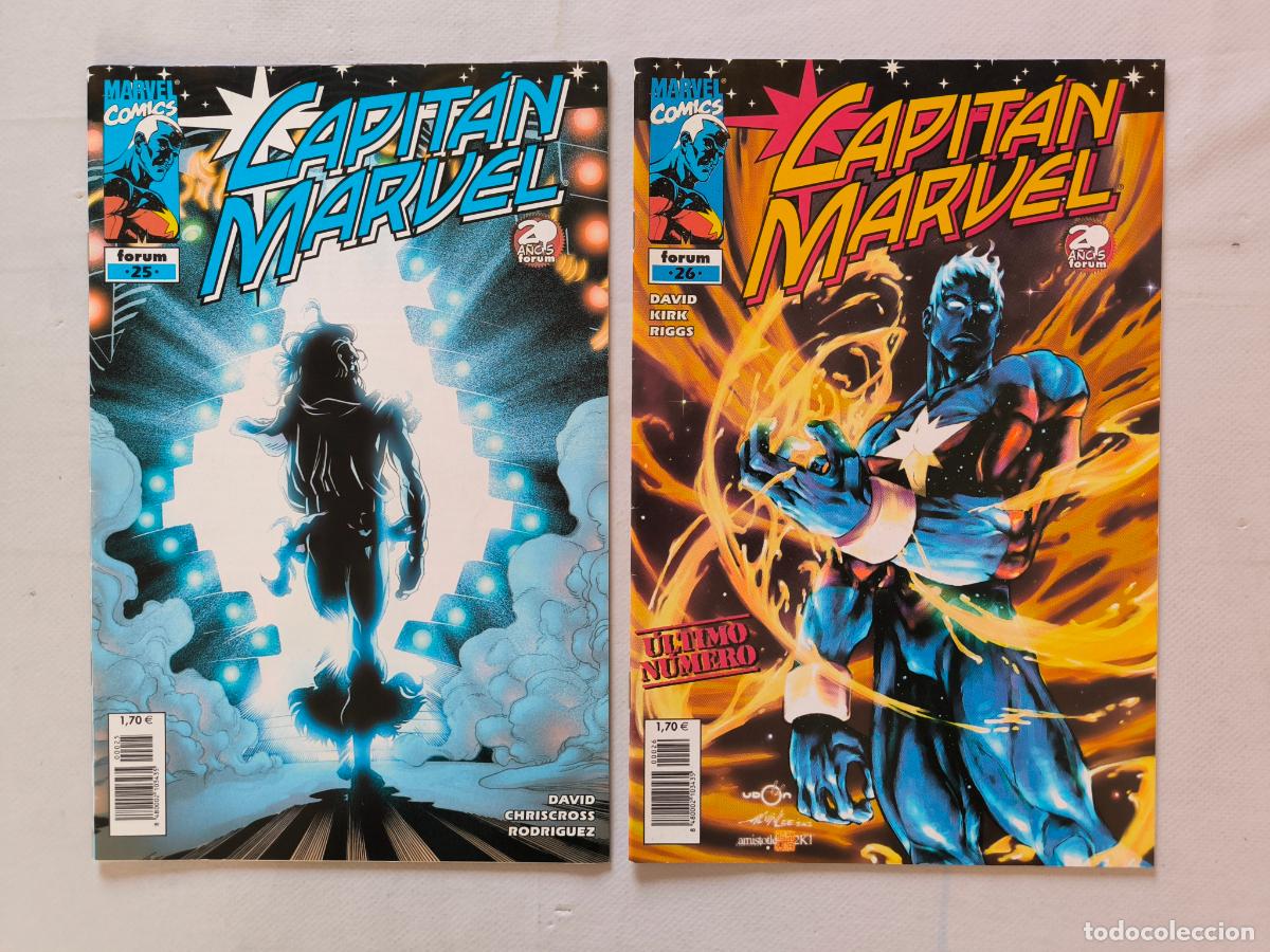 C&oacute;mics: CAPITAN MARVEL VOL. 1 COMPLETA - N&ordm; 1 A 26 - FORUM (DZw) - Foto 10