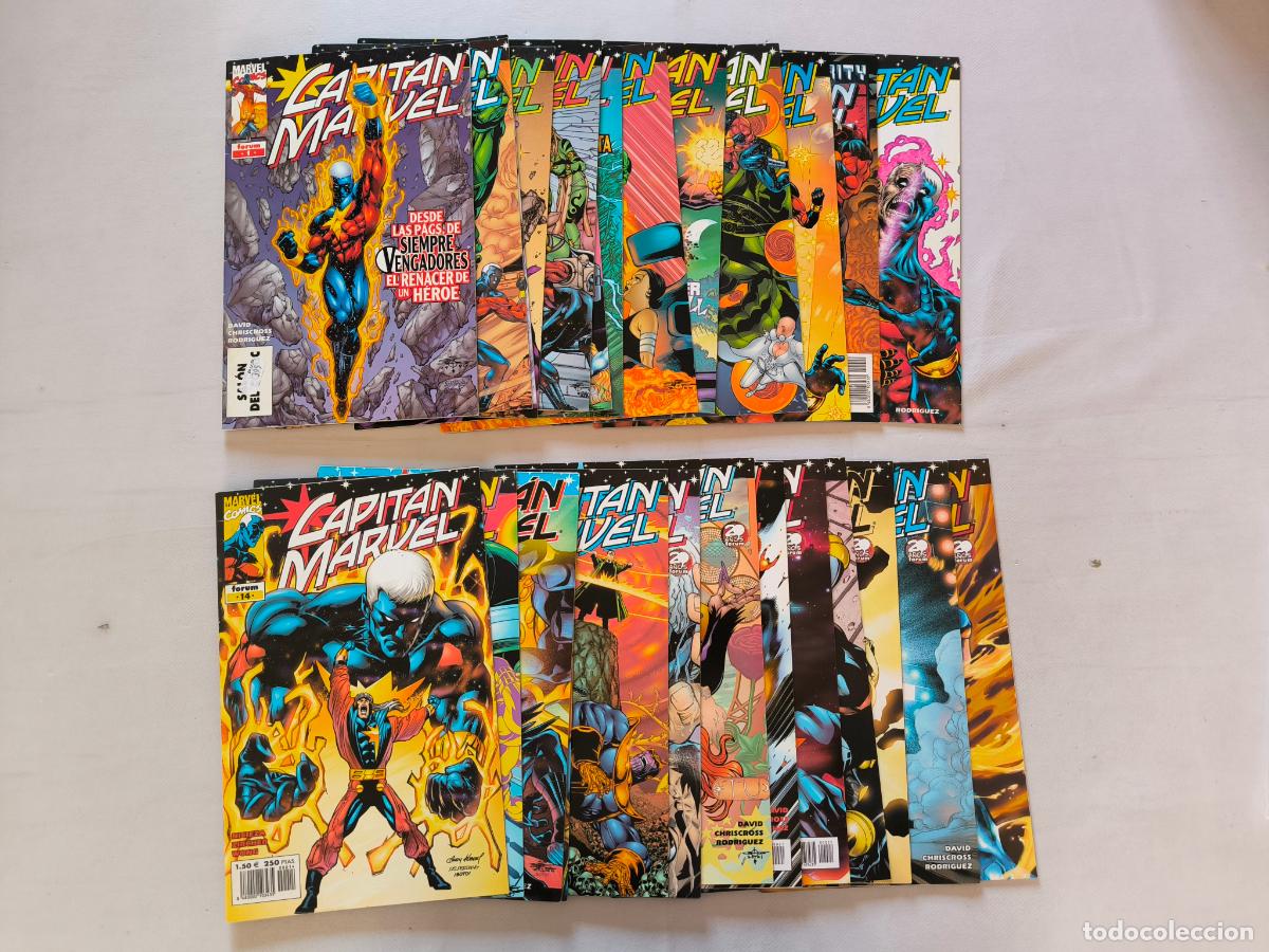 C&oacute;mics: CAPITAN MARVEL VOL. 1 COMPLETA - N&ordm; 1 A 26 - FORUM (DZw) - Foto 1