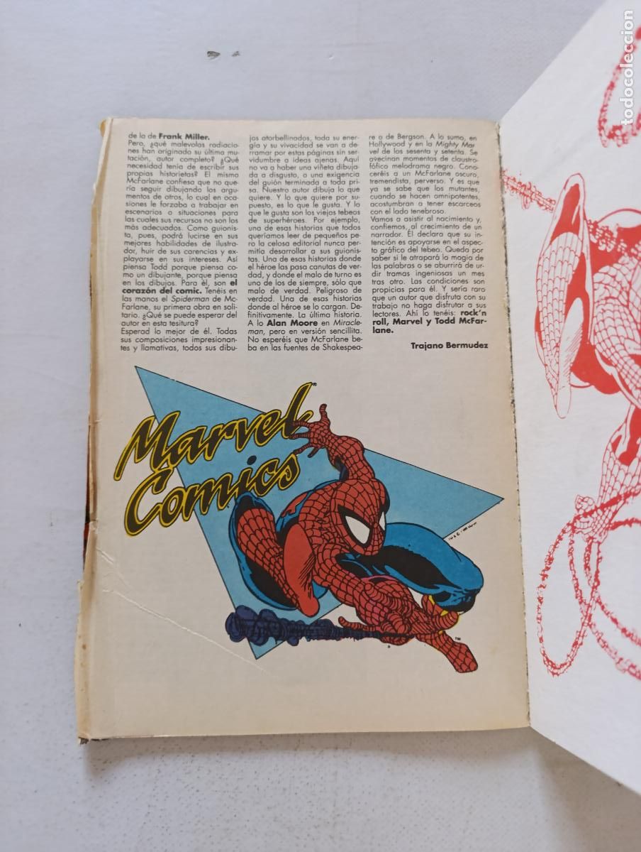 C&oacute;mics: SPIDERMAN N&ordm; 1 - TODD MCFARLANE - FORUM (365) - Foto 2