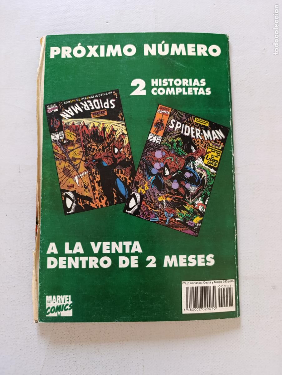 C&oacute;mics: SPIDERMAN N&ordm; 1 - TODD MCFARLANE - FORUM (365) - Foto 3