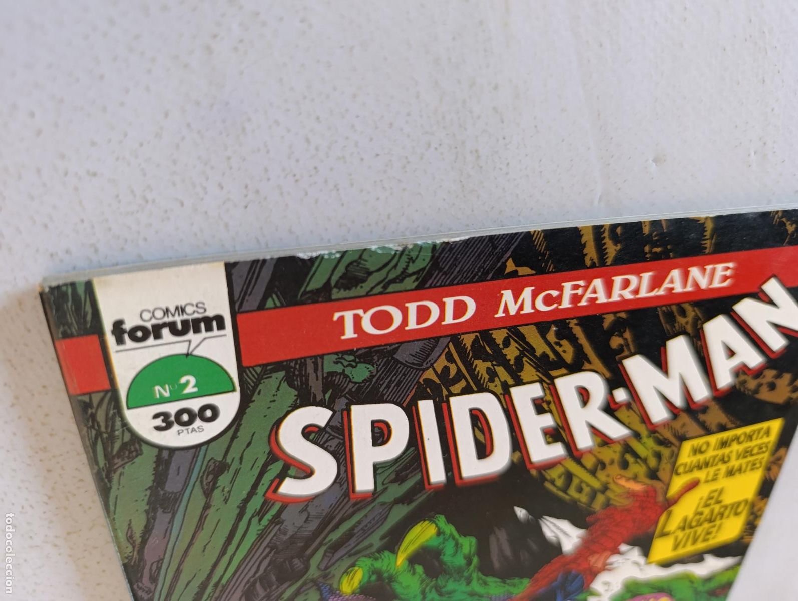 C&oacute;mics: SPIDERMAN N&ordm; 2 - TODD MCFARLANE - FORUM (365) - Foto 2