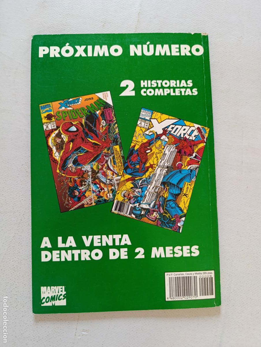 C&oacute;mics: SPIDERMAN N&ordm; 8 - TODD MCFARLANE - FORUM (365) - Foto 2