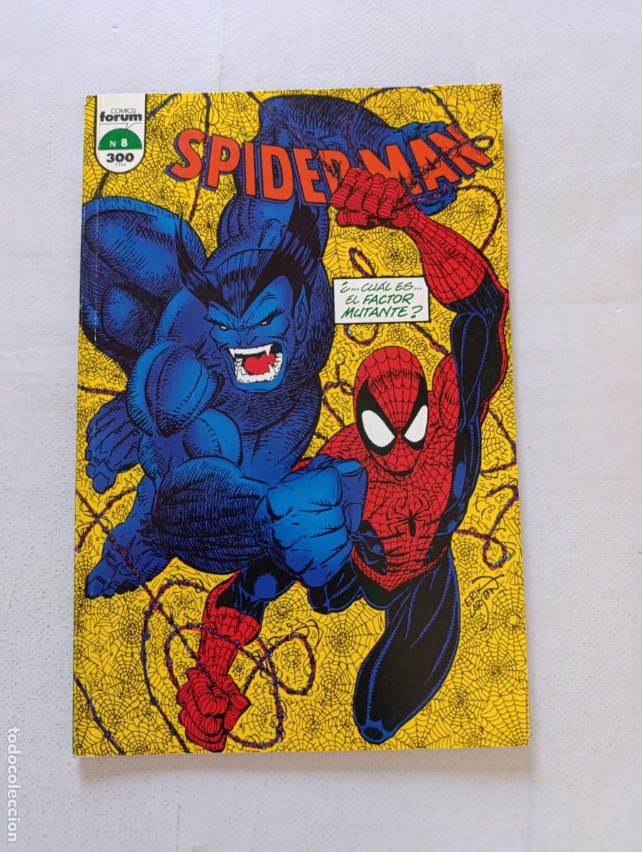 C&oacute;mics: SPIDERMAN N&ordm; 8 - TODD MCFARLANE - FORUM (365) - Foto 1