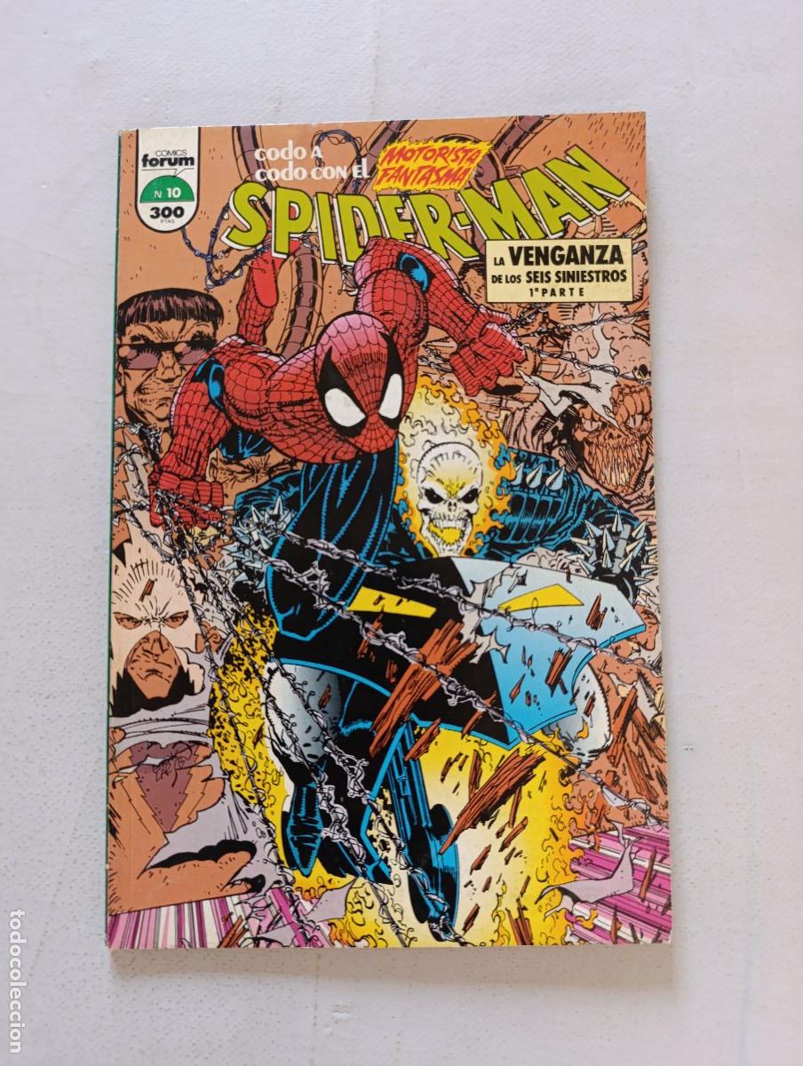 C&oacute;mics: SPIDERMAN N&ordm; 10 - TODD MCFARLANE - FORUM (365) - Foto 1