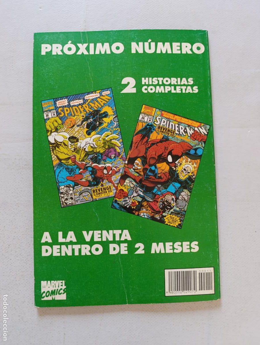 C&oacute;mics: SPIDERMAN N&ordm; 11 - TODD MCFARLANE - FORUM (365) - Foto 2