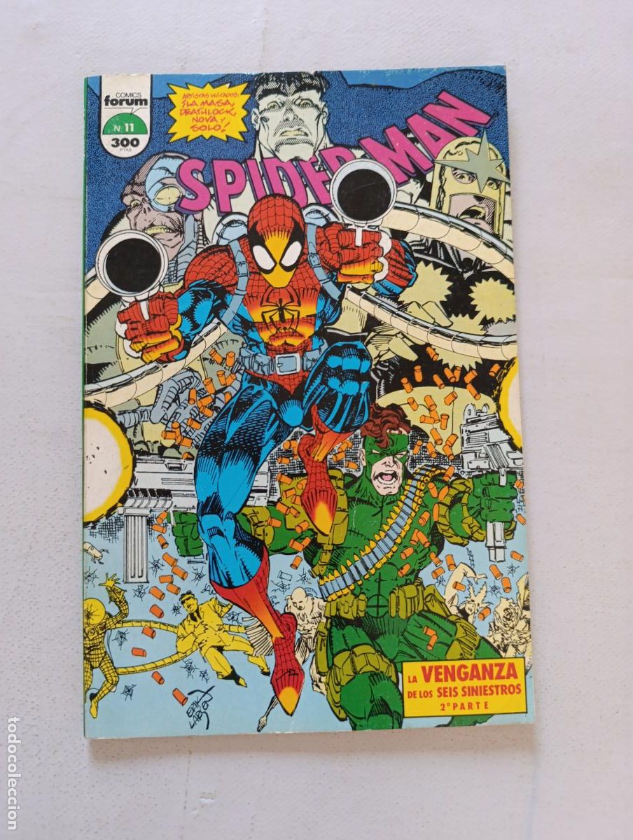 C&oacute;mics: SPIDERMAN N&ordm; 11 - TODD MCFARLANE - FORUM (365) - Foto 1
