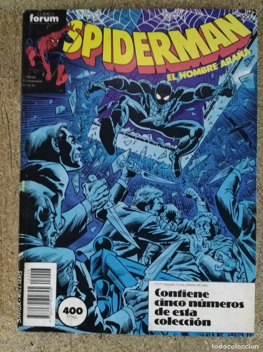 C&oacute;mics: Spiderman Vol.1.Retapado.191 al 195.Marvel.Forum - Foto 1