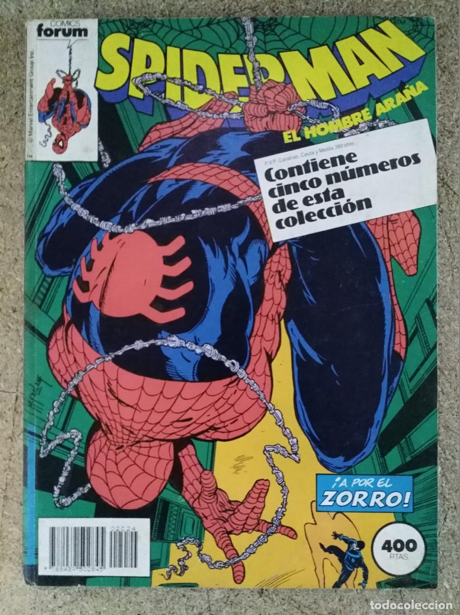 C&oacute;mics: Spiderman Vol.1.Retapado.196 al 200.Marvel.Forum - Foto 1