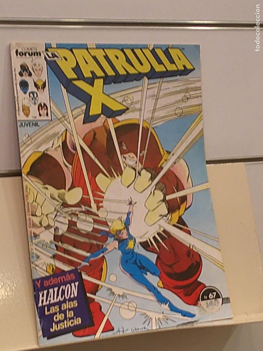 C&oacute;mics: LA PATRULLA X VOL. 1 N&ordm; 67 MARVEL - FORUM - Foto 1