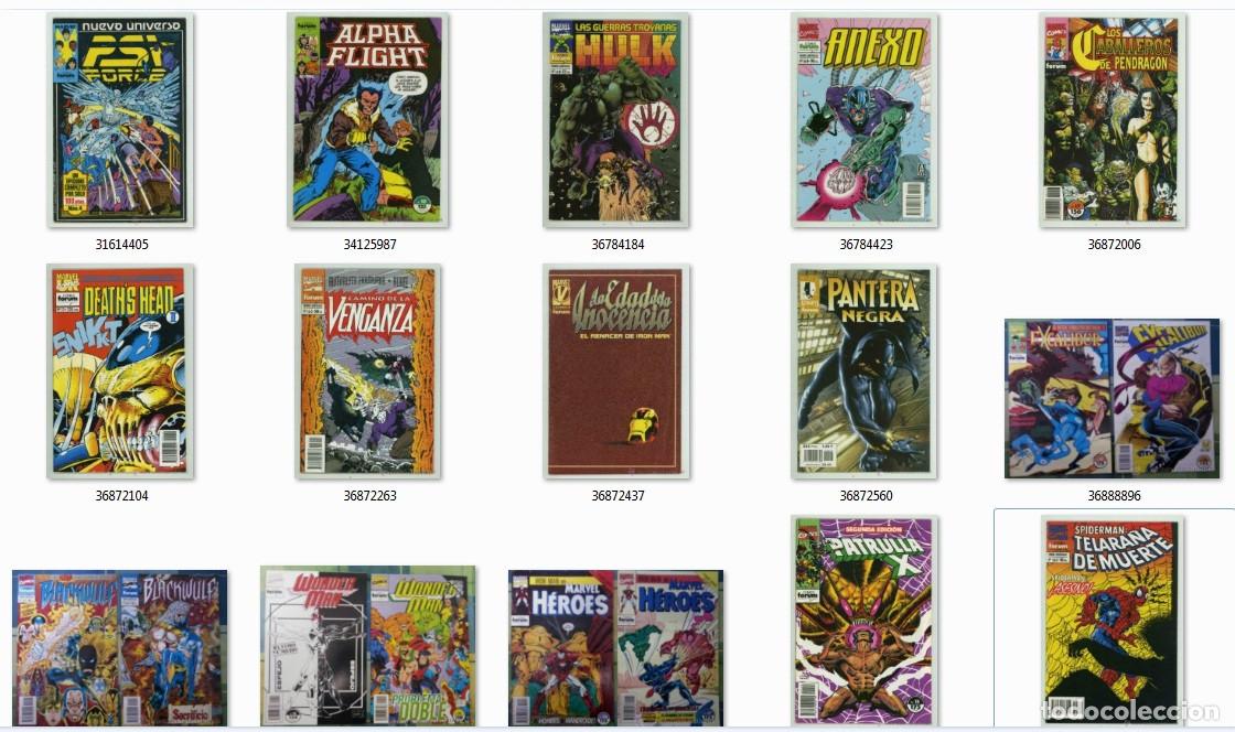 C&oacute;mics: COMICS FORUM SUPER HEROES - GRAN LOTE VARIADO. - Foto 2