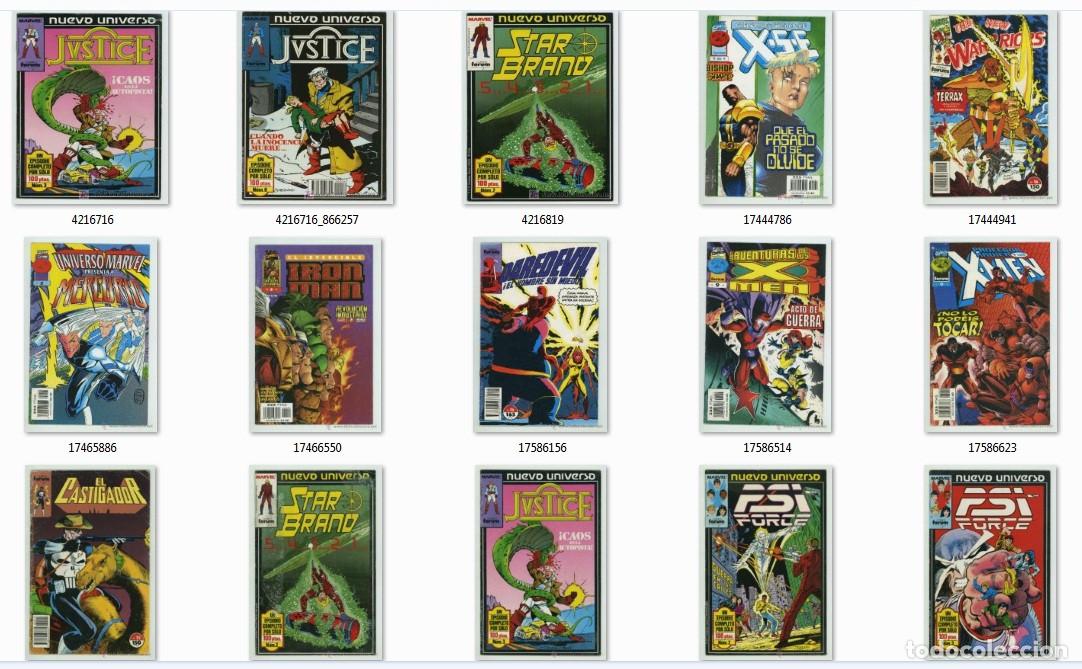 C&oacute;mics: COMICS FORUM SUPER HEROES - GRAN LOTE VARIADO.