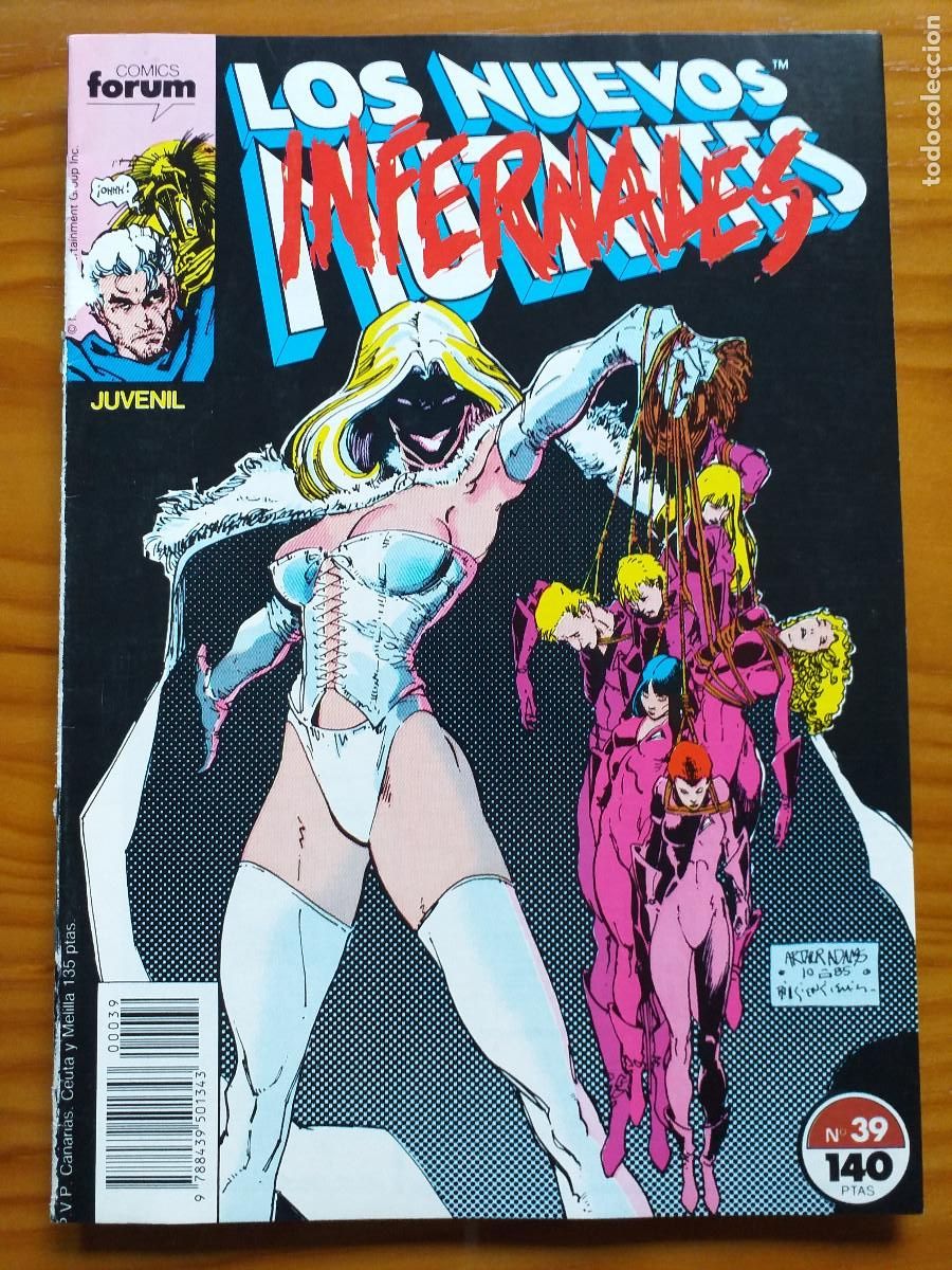 C&oacute;mics: LOS NUEVOS MUTANTES - N&ordm; 39 - Secuelas - FORUM - Foto 1