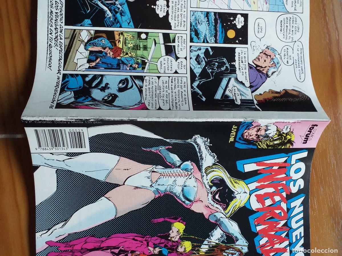 C&oacute;mics: LOS NUEVOS MUTANTES - N&ordm; 39 - Secuelas - FORUM - Foto 4