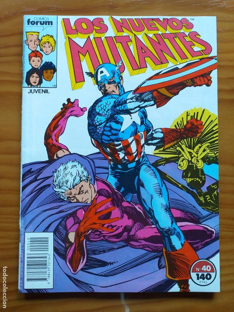 C&oacute;mics: LOS NUEVOS MUTANTES - N&ordm; 40 - Secuelas - FORUM - Foto 1
