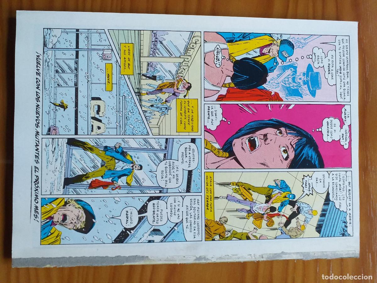 C&oacute;mics: LOS NUEVOS MUTANTES - N&ordm; 40 - Secuelas - FORUM - Foto 2