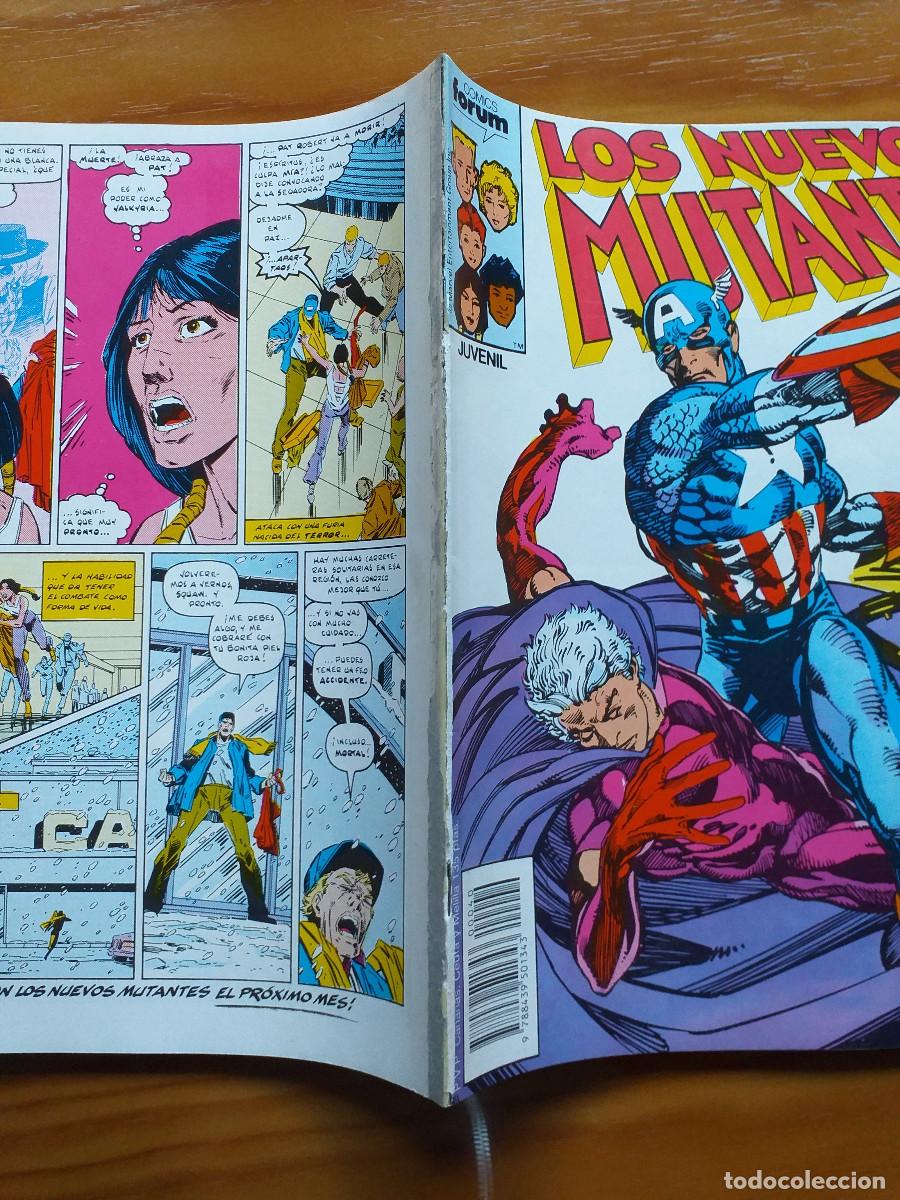 C&oacute;mics: LOS NUEVOS MUTANTES - N&ordm; 40 - Secuelas - FORUM - Foto 4