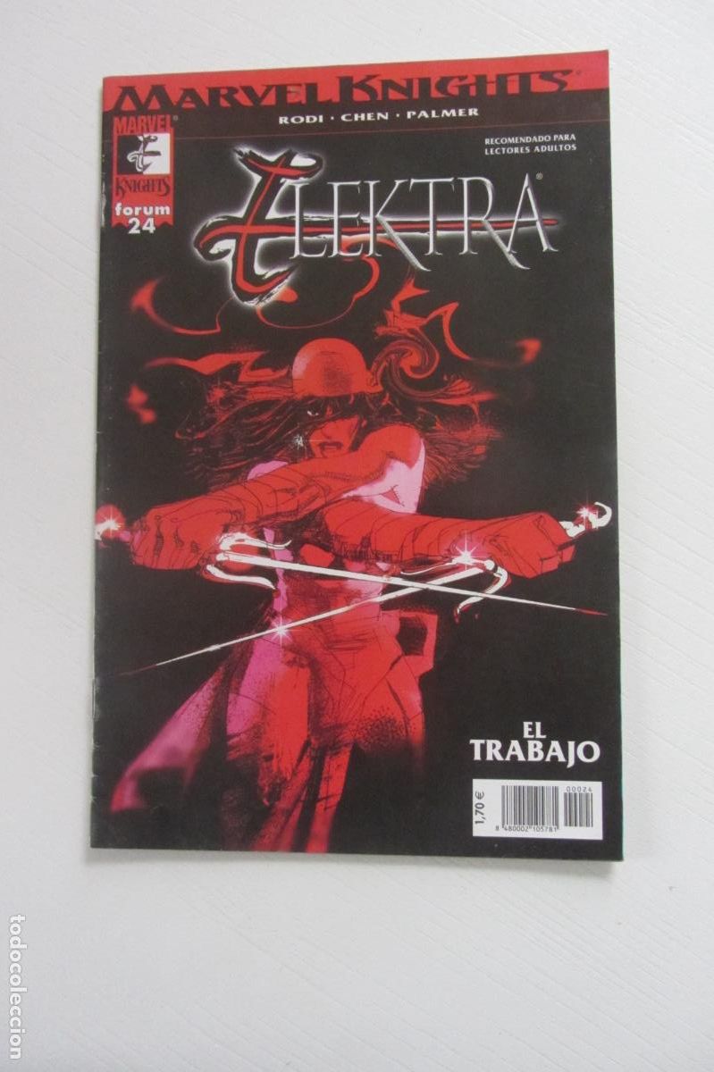 C&oacute;mics: ELEKTRA n&ordm; 24 - MARVEL KNIGHTS 2003 MARVEL FORUM ARX28 - Foto 1