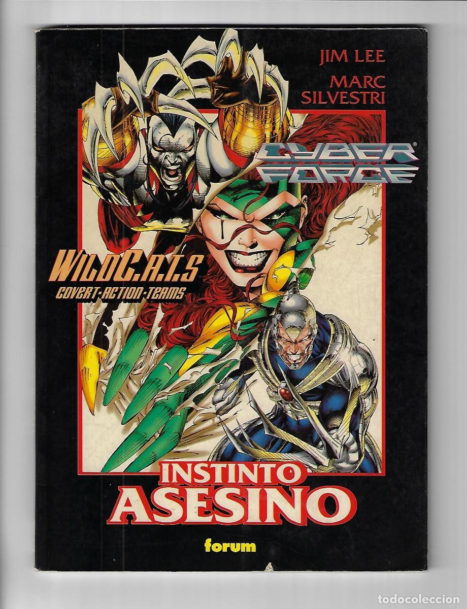 Comics: Planeta. Forum. Obras maestras. 29. Wildcats. Instinto asesino.