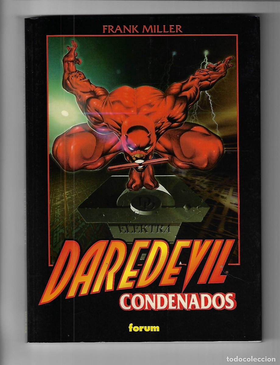 Comics: Planeta. Forum. Obras maestras. 31. Daredevil. Condenados.